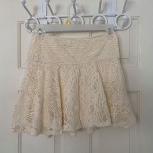 Lace Skirt